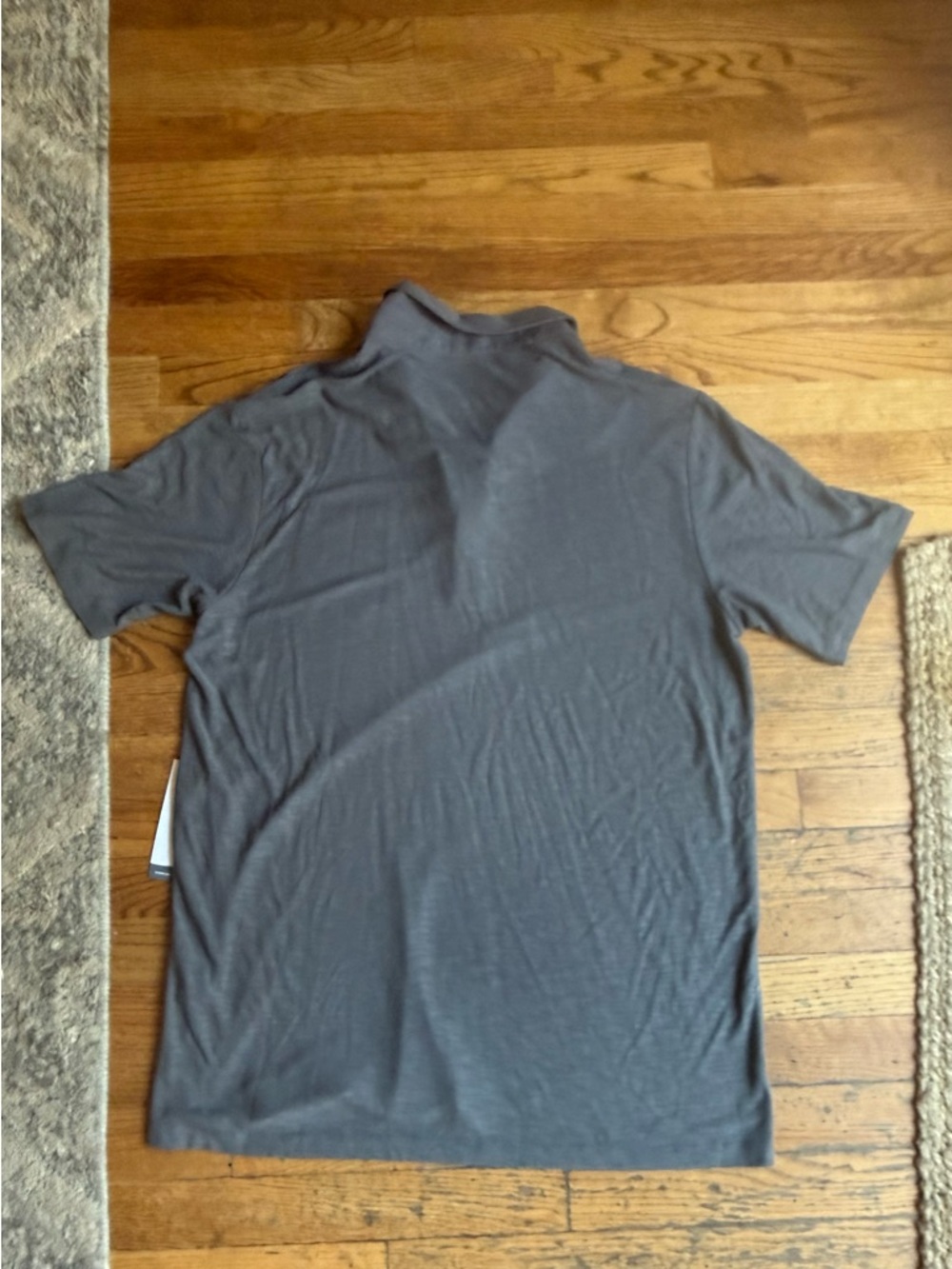 NWT Mens Free Fly Polo in Charcoal size : XL - Picture 5 of 5